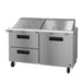 Hoshizaki, SR60B-24MD2, Refrigerated Counter, Mega Top Sandwich / Salad Unit