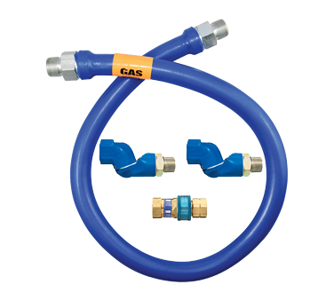 Dormont Manufacturing, 1650BPQ2S36, Gas Connector Hose Assembly