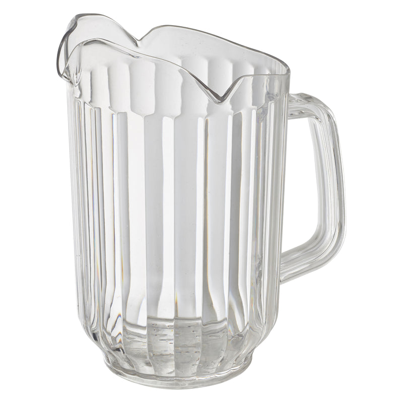 Winco, WPCT-60C, Pitcher, Plastic, 60 Oz., Polycarbonate