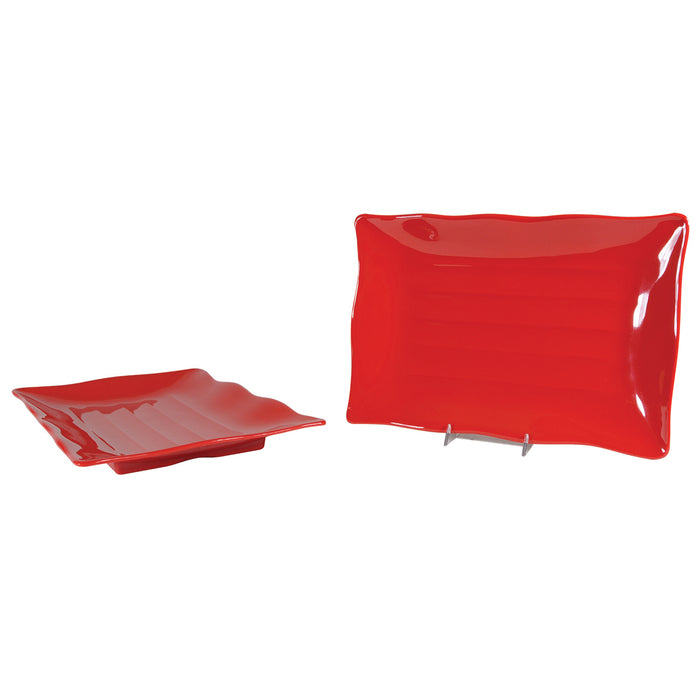 Thunder Group, 24140PR, Plate, Plastic