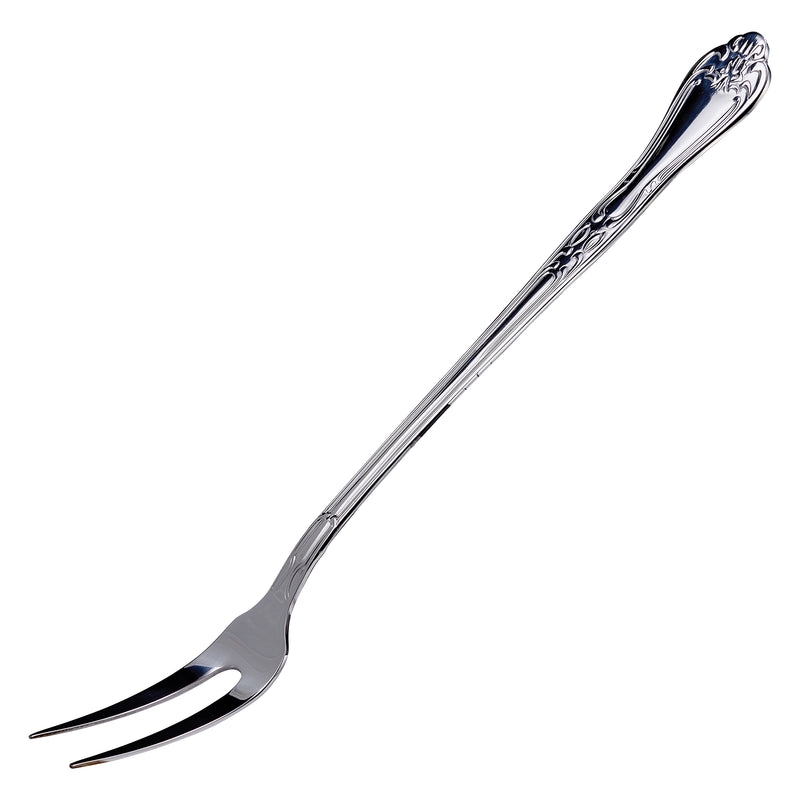 Winco, LE-20, Serving Fork, Stainless Steel