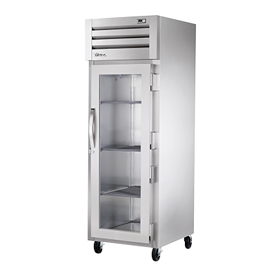 True Manufacturing, STR1H-1G, Heated Cabinet, Reach-In