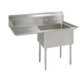 BK Resources, BKS-1-18-12-18L, Sink, (1) One Compartment