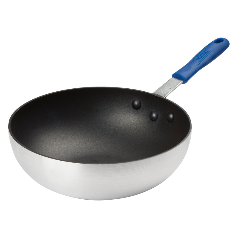 Winco, ASFP-11NS, Wok Pan