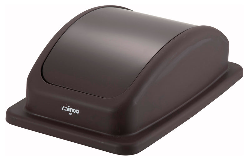 Winco, PTCL-23B, Trash Receptacle Lid / Top