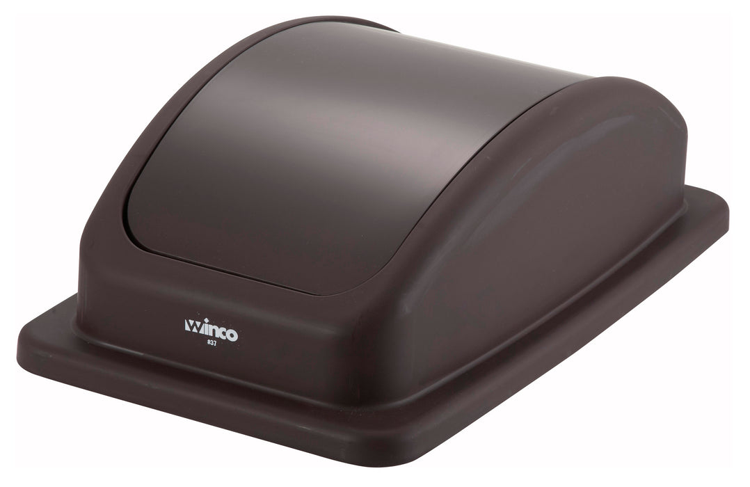 Winco, PTCL-23B, Trash Receptacle Lid / Top