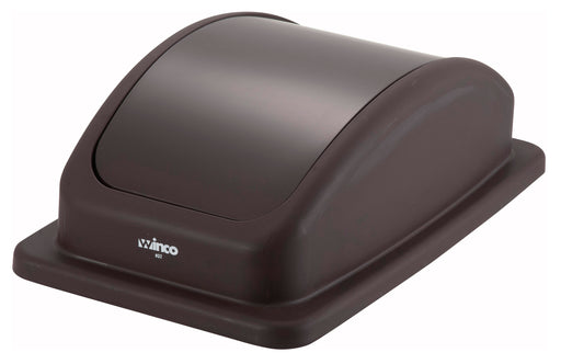 Winco, PTCL-23B, Trash Receptacle Lid / Top
