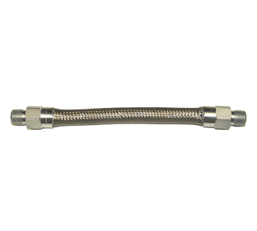 Dormont Manufacturing, 16125B24, Gas Connector Hose Assembly
