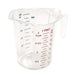 Winco, PMCP-50, Measuring Cups