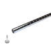 Thunder Group, CMPC086, Shelving; Chrome Post with Leveling Foot