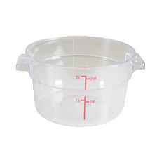 Thunder Group, PLRFT302PC, Food Storage Container, Round
