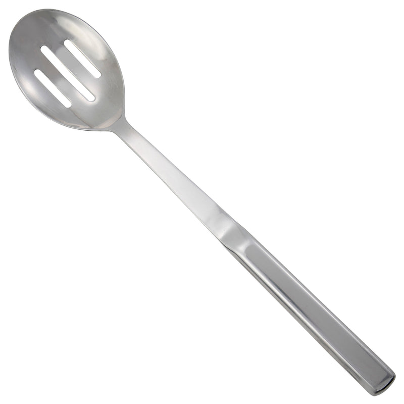 Winco, BW-SL2, Serving Spoon, Slotted, Stainless Steel
