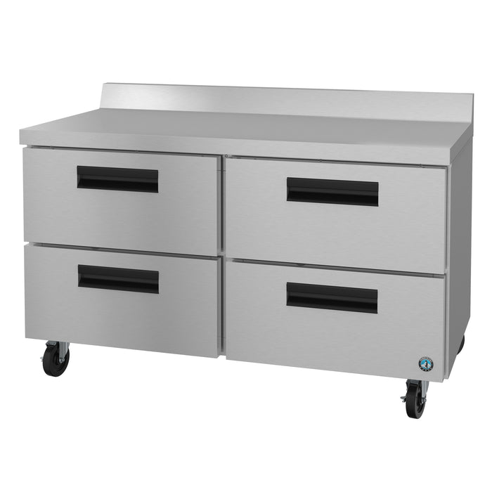 Hoshizaki, WR48B-D4, Refrigerated Counter, Work Top