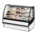 True Manufacturing, TDM-R-59-GE/GE-W-W, Display Case, Refrigerated Bakery