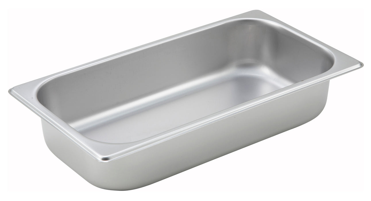 Winco, SPT2, Steam Table Pan, Stainless Steel