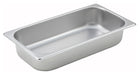 Winco, SPT2, Steam Table Pan, Stainless Steel