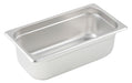 Winco, SPJL-304, Steam Table Pan, Stainless Steel