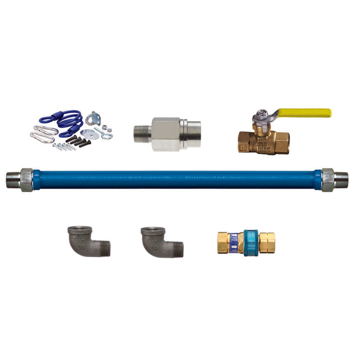 Dormont Manufacturing, 1675KIT48EFV, Moveable Gas Connector Kit