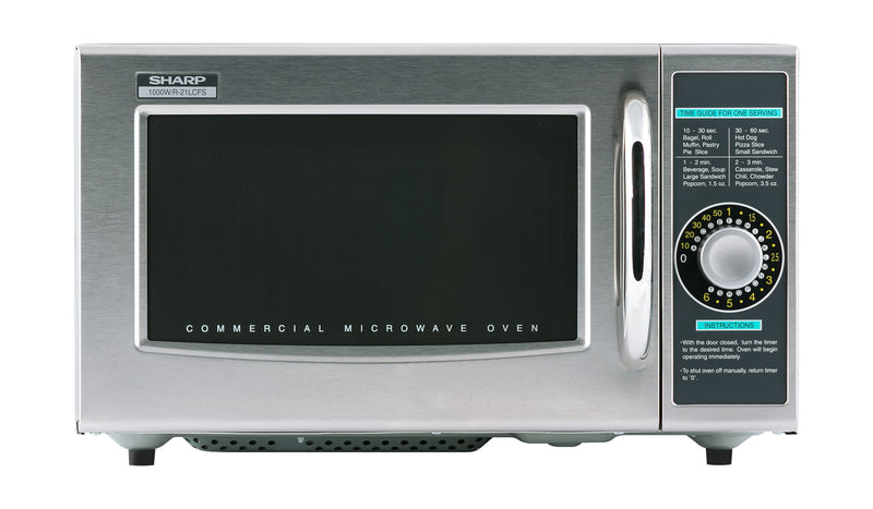 Sharp, R21LCFS, Microwave Oven