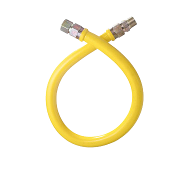 Dormont Manufacturing, 1650NPFS48, Gas Connector Hose Assembly
