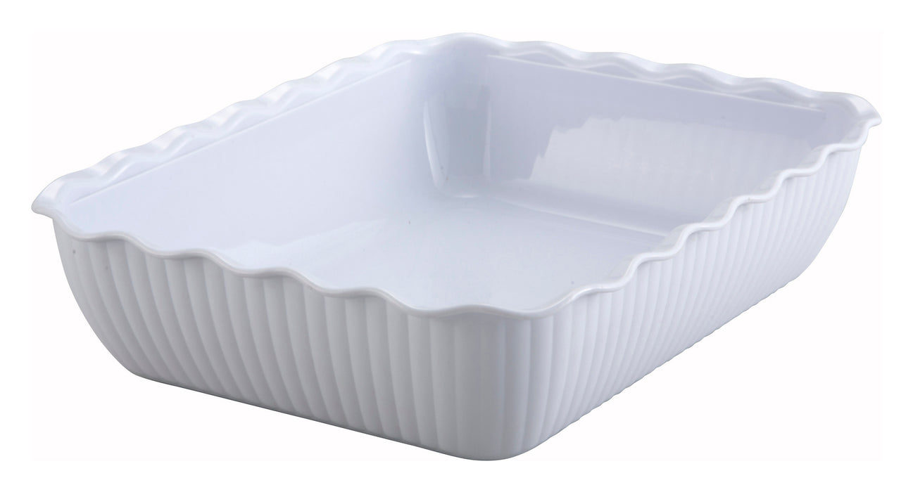 Winco, CRK-13W, Salad Crock, Plastic