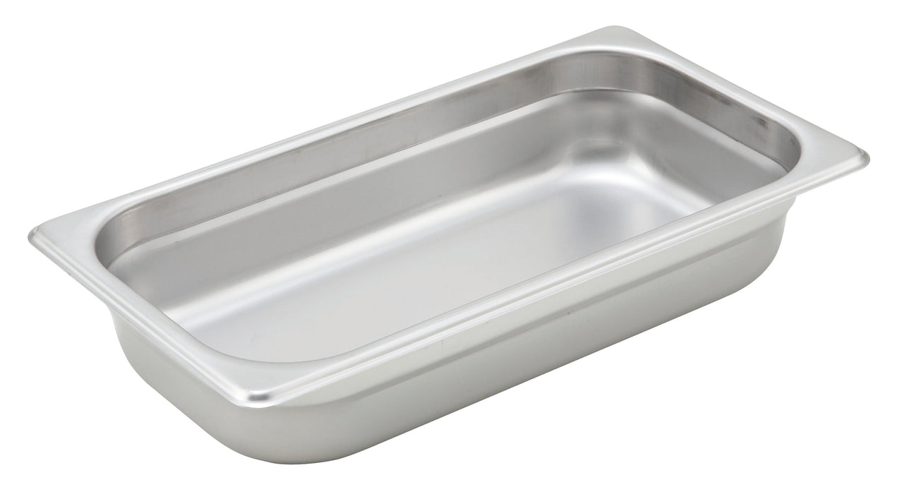 Winco, SPJH-302, Steam Table Pan, Stainless Steel