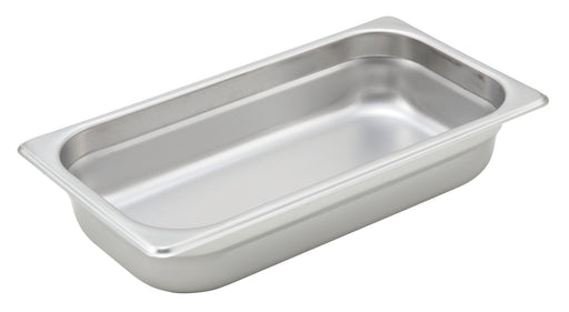 Winco, SPJH-302, Steam Table Pan, Stainless Steel