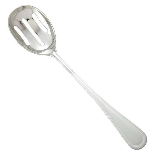 Winco, 0030-24, Serving Spoon, Slotted