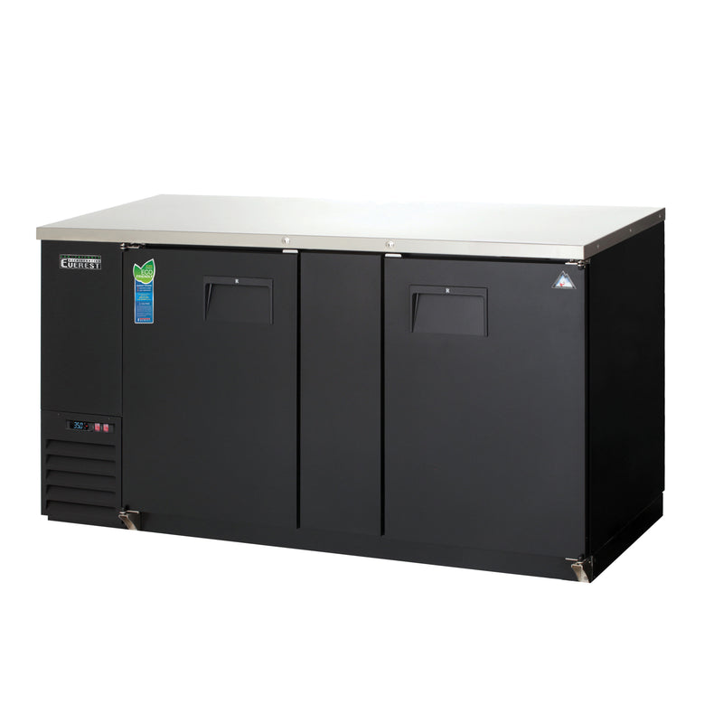 Everest Refrigeration, EBB69, Back Bar Cabinet, Refrigerated