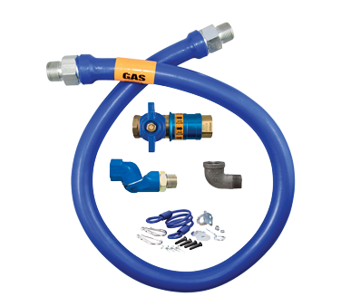 Dormont Manufacturing, 1650KITCFS48, Gas Connector Hose Kit
