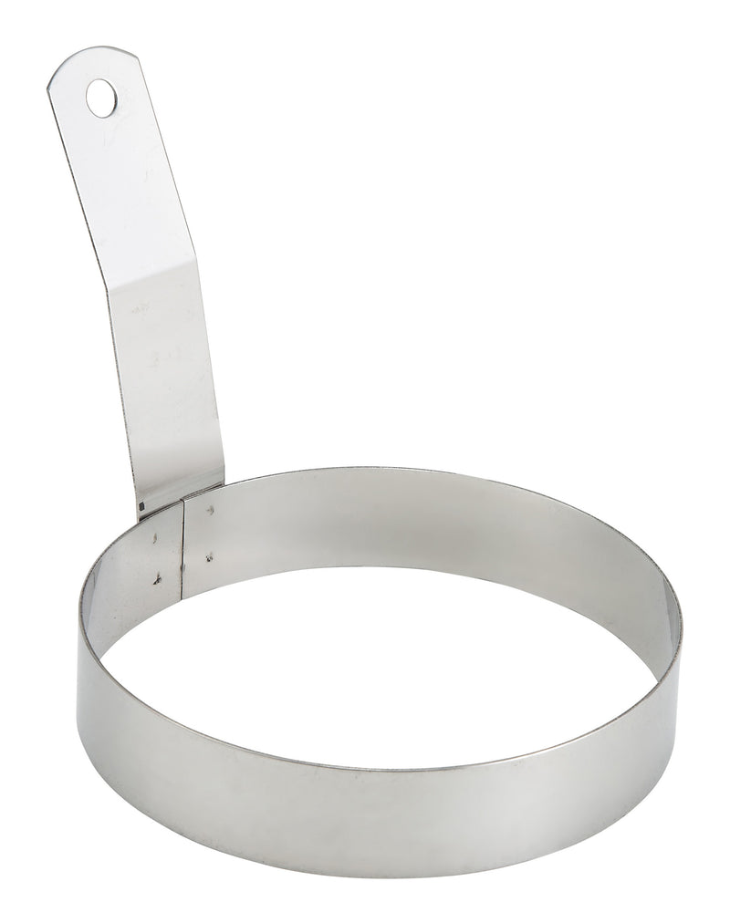 Winco, EGR-5, Egg Rings, Stainless Steel