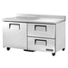 True Manufacturing, TWT-60D-2-HC, Refrigerated Counter, Work Top