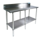 BK Resources, VTTR5-8424, Work Table,  73" - 84", Stainless Steel Top