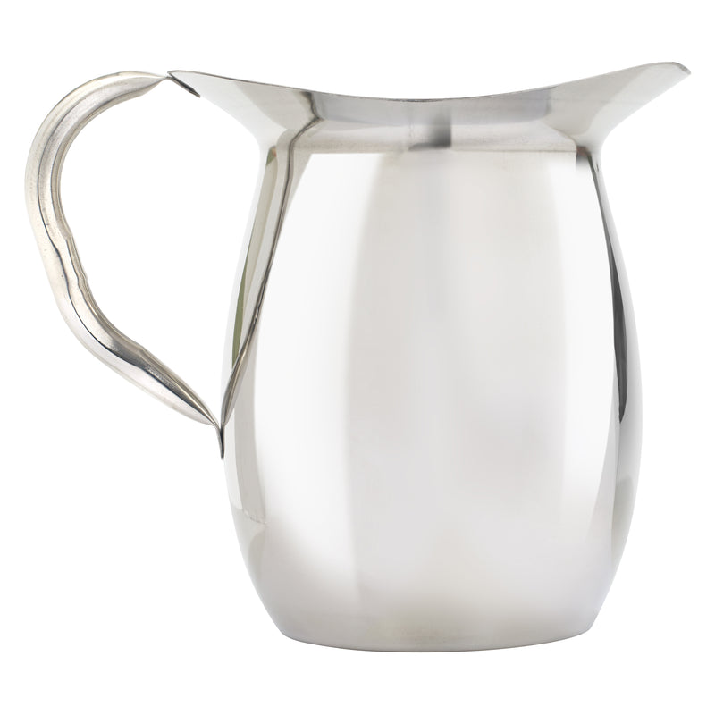 Winco, WPB-3C, Pitchers-Stainless Steel, 3 Quart