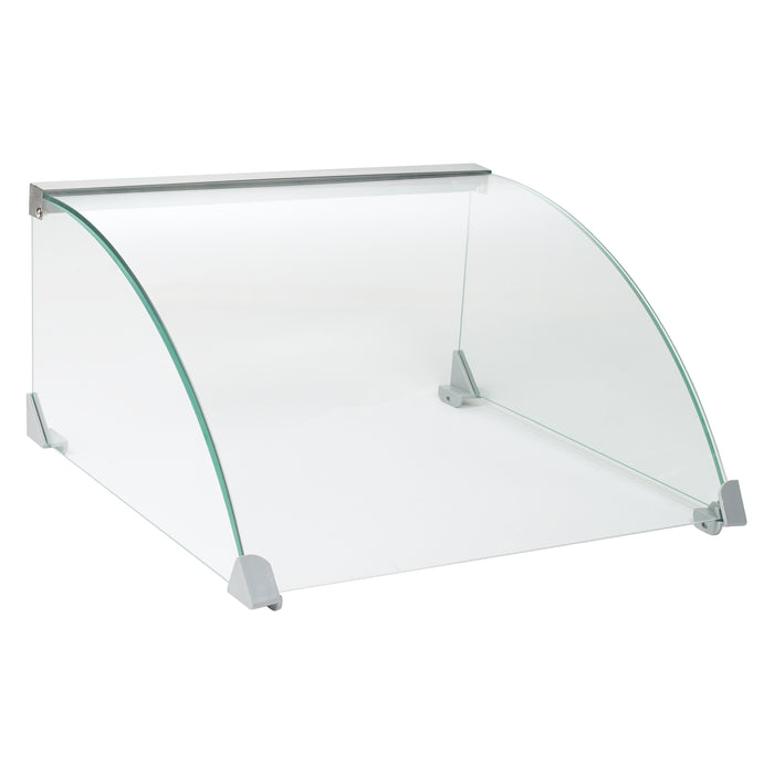 Winco, EHDG-11SG, Hot Dog Grill Sneeze Guard