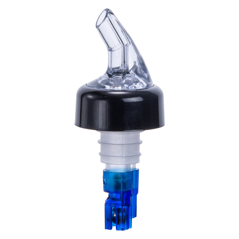 Winco, PPA-087, Liquor Pourer, 78 Oz, Black, Plastic