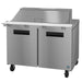 Hoshizaki, SR48B-18M, Refrigerated Counter, Mega Top Sandwich / Salad Unit