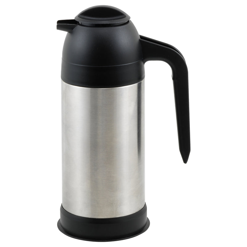 Winco, VSS-24, Beverage Server, 24 Oz., Stainless Steel