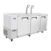 Atosa USA, MKC90GR, Draft Beer Cooler
