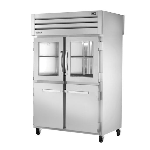 True Manufacturing, STA2RPT-2HG/2HS-2S-HC, Refrigerator, Pass-Thru