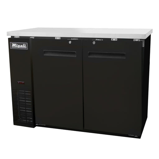 Migali, C-BB48-HC, Commercial Back Bar Refrigerator