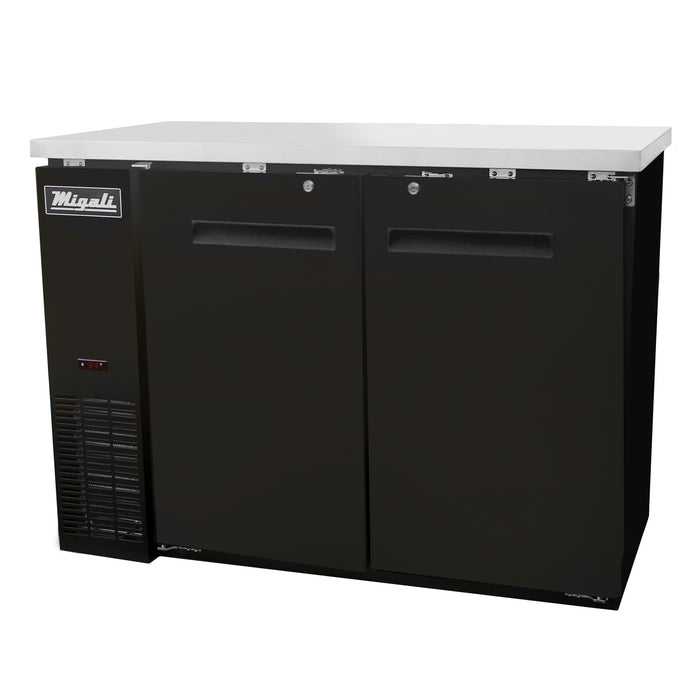 Migali, C-BB48-HC, Commercial Back Bar Refrigerator