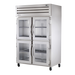 True Manufacturing, STG2H-4HG, Heated Cabinet, Reach-In