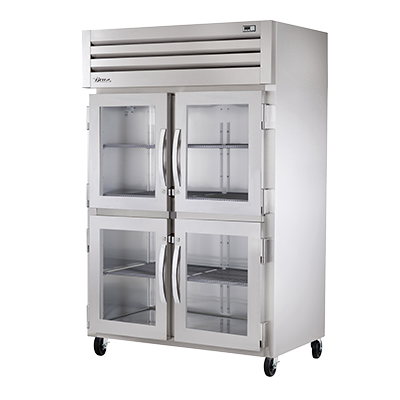 True Manufacturing, STA2H-4HG, Heated Cabinet, Reach-In