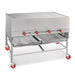 American Range, AHS-4827, Charbroiler, Gas, Floor Model