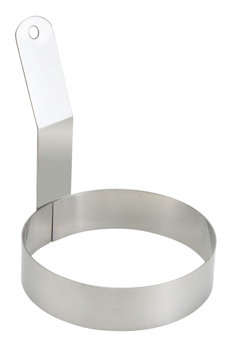 Winco, EGR-4, Egg Rings, Stainless Steel