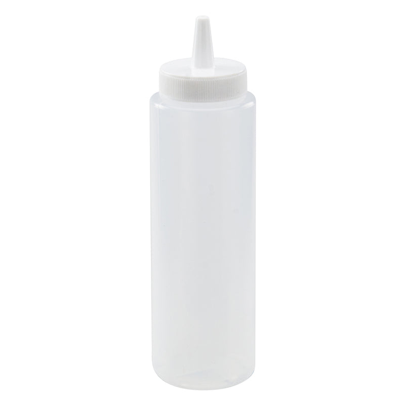 Winco, PSB-08C, Squeeze Bottle, Plastic