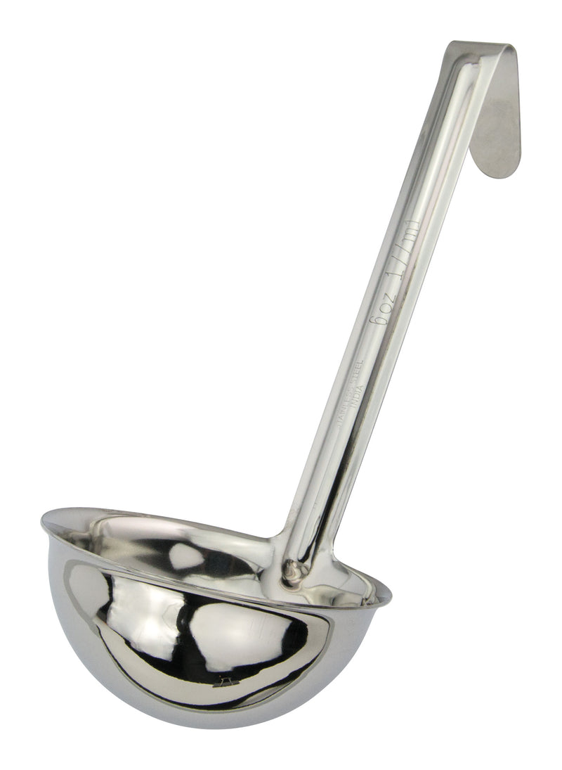 Winco, LDI-60SH, Ladle, Serving, Stainless Steel