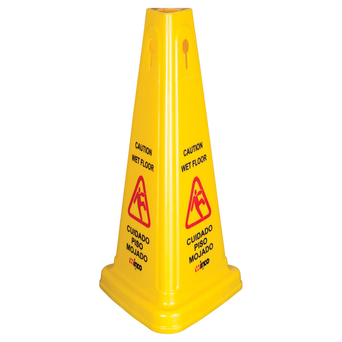 Winco, WCS-27T, Sign, Wet Floor