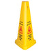 Winco, WCS-27T, Sign, Wet Floor